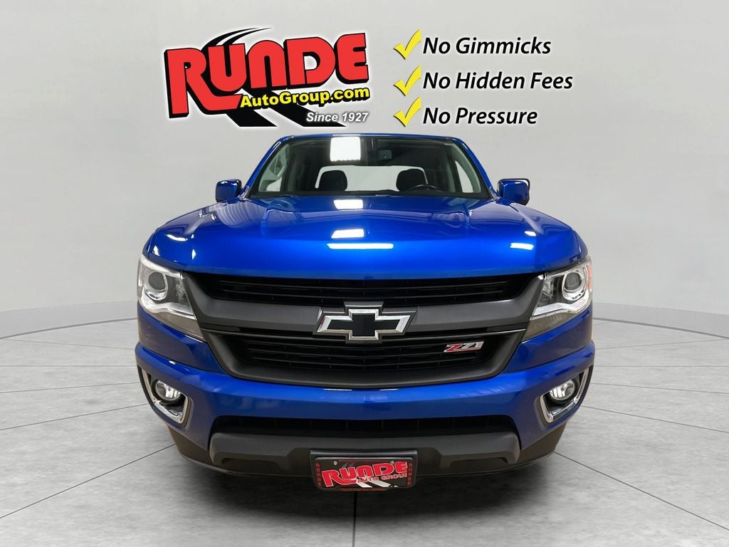 2020 Chevrolet Colorado Z71