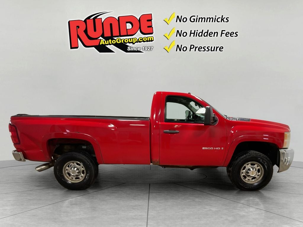 2008 Chevrolet Silverado 2500 HD LT w/1LT