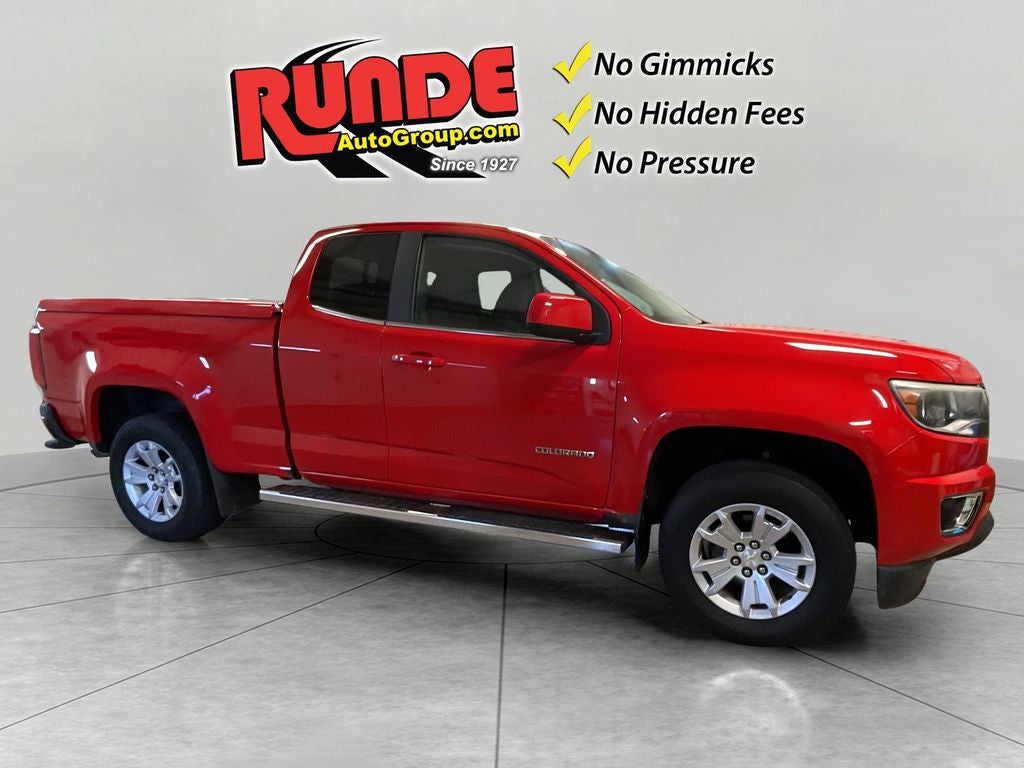 2016 Chevrolet Colorado 2WD LT