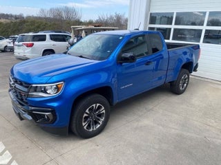2021 Chevrolet Colorado 4WD Z71