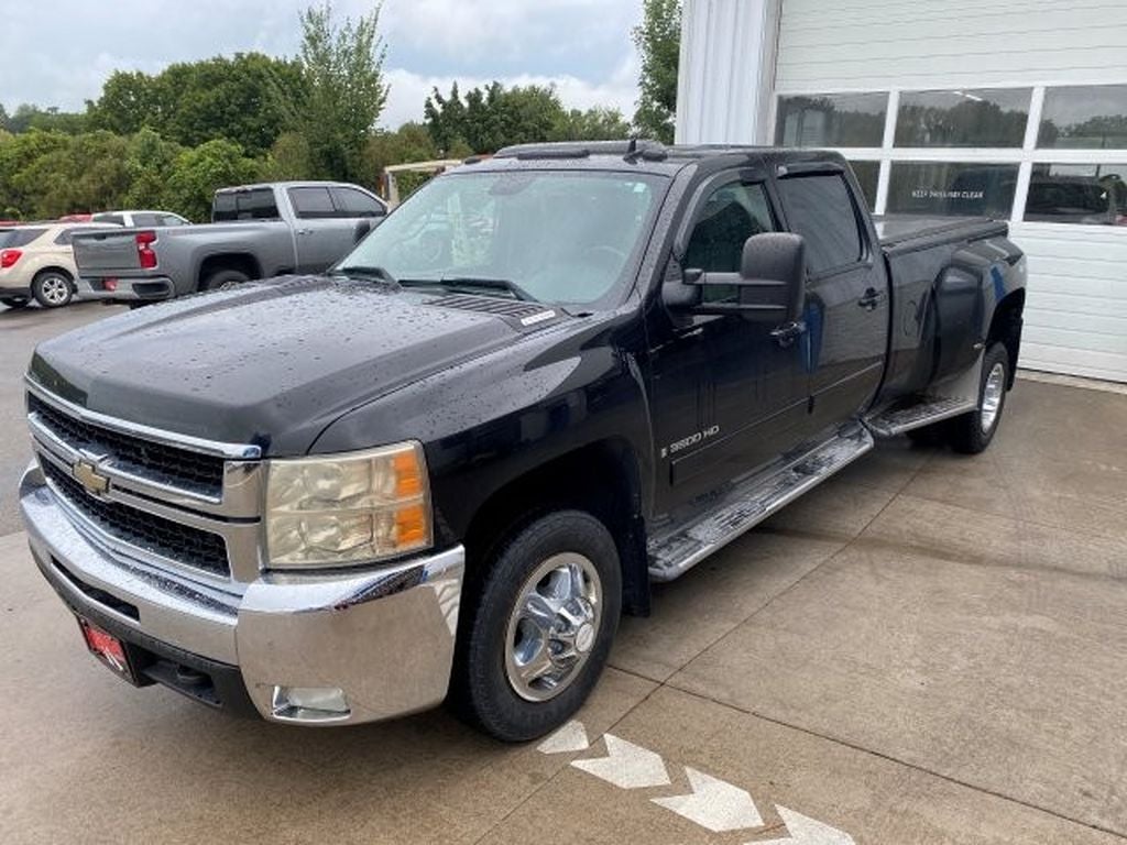 2008 Chevrolet Silverado 3500 HD DRW LTZ
