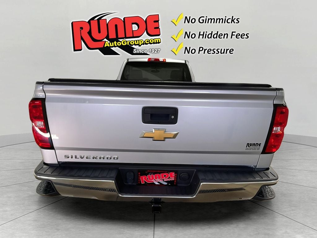 2018 Chevrolet Silverado 1500 LS