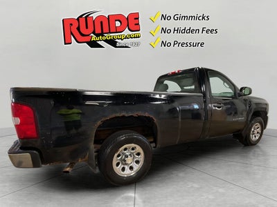 2012 Chevrolet Silverado 1500 Work Truck