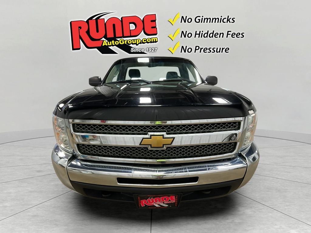 2012 Chevrolet Silverado 1500 Work Truck