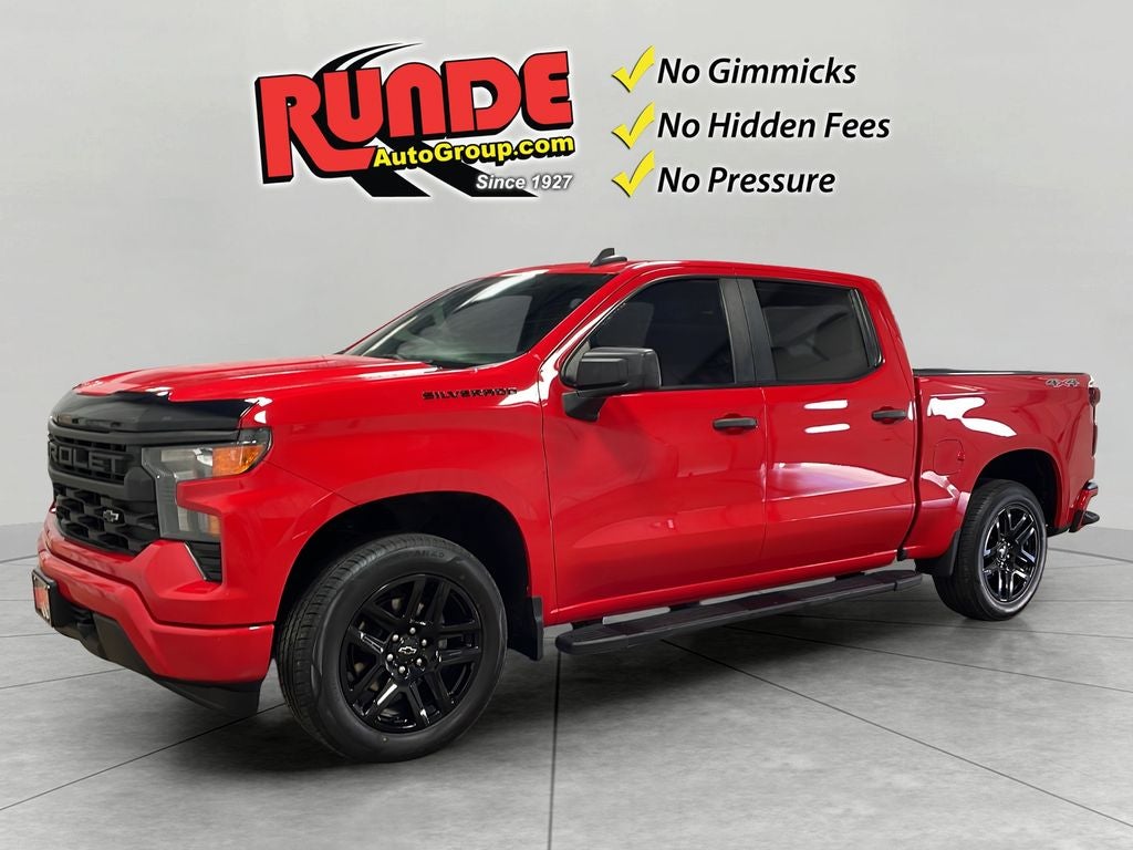 2023 Chevrolet Silverado 1500 Custom