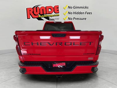 2023 Chevrolet Silverado 1500 Custom