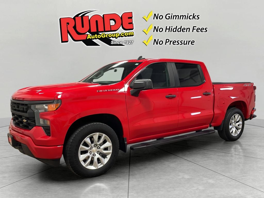 2022 Chevrolet Silverado 1500 Custom