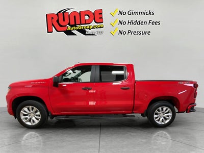 2022 Chevrolet Silverado 1500 Custom