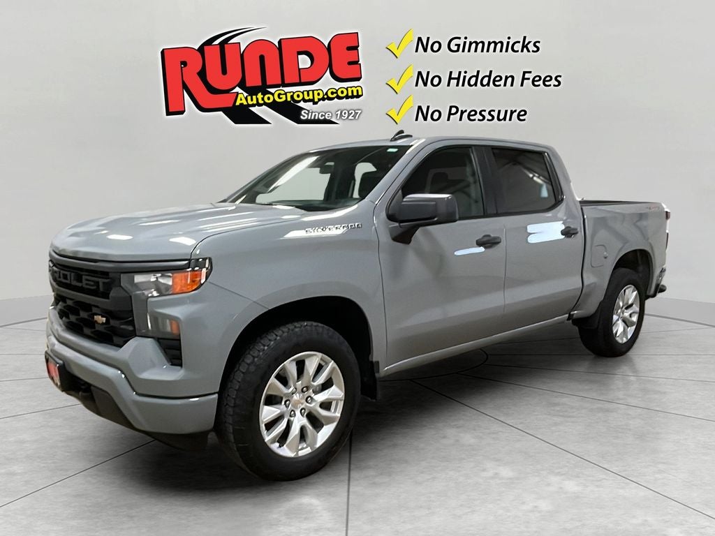 2024 Chevrolet Silverado 1500 Custom