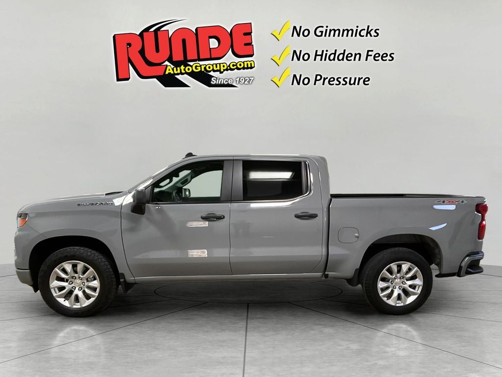 2024 Chevrolet Silverado 1500 Custom