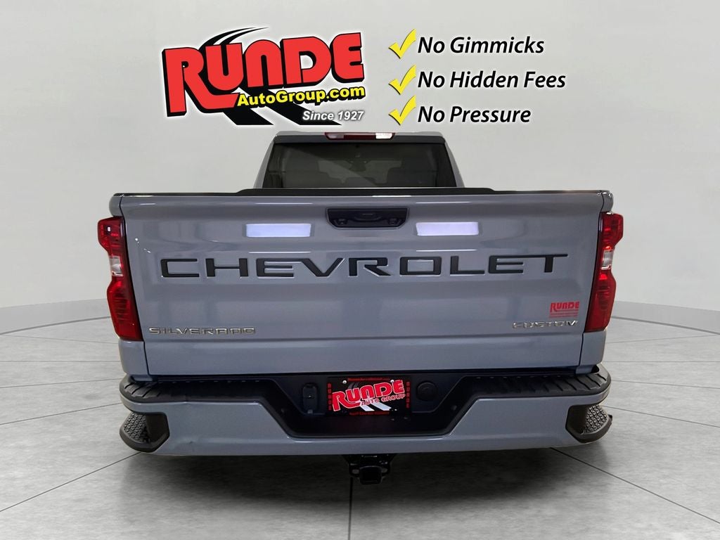 2024 Chevrolet Silverado 1500 Custom