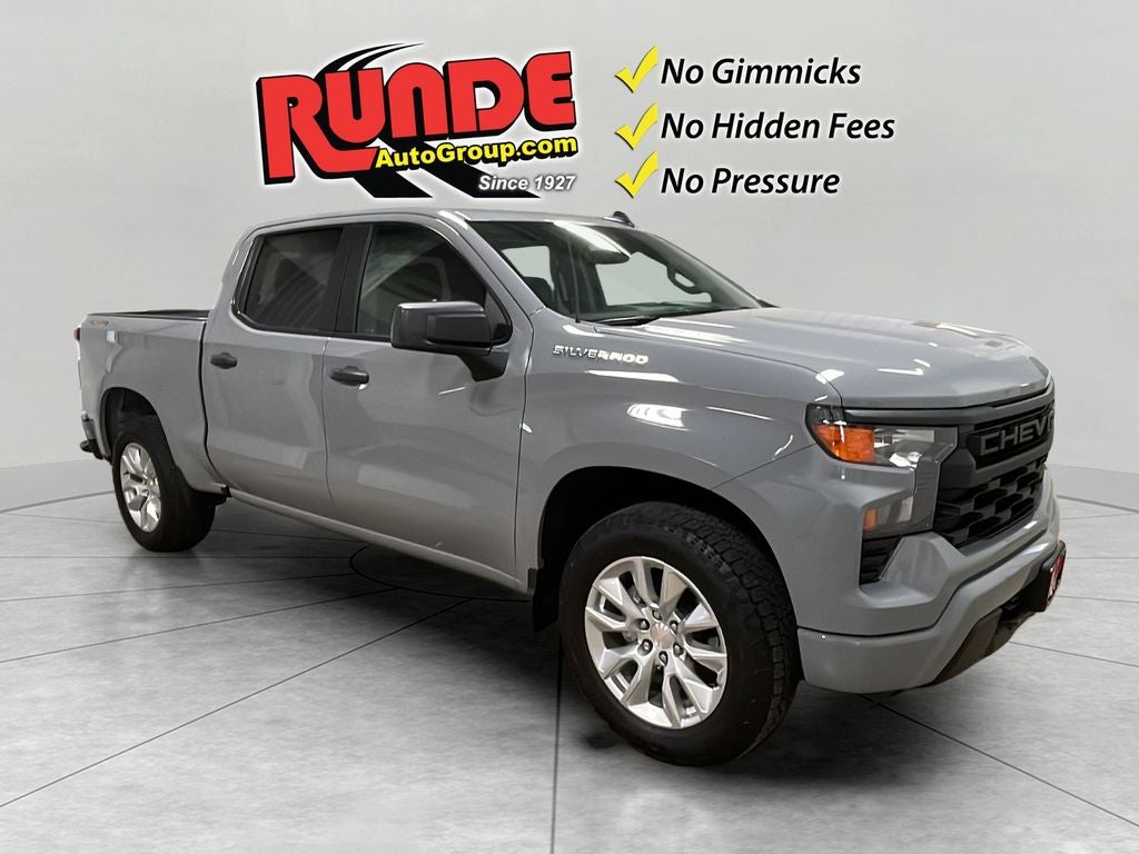 2024 Chevrolet Silverado 1500 Custom