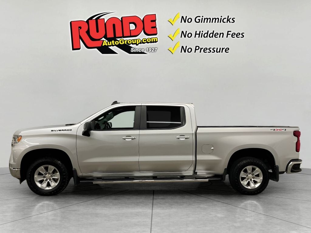 2022 Chevrolet Silverado 1500 LT