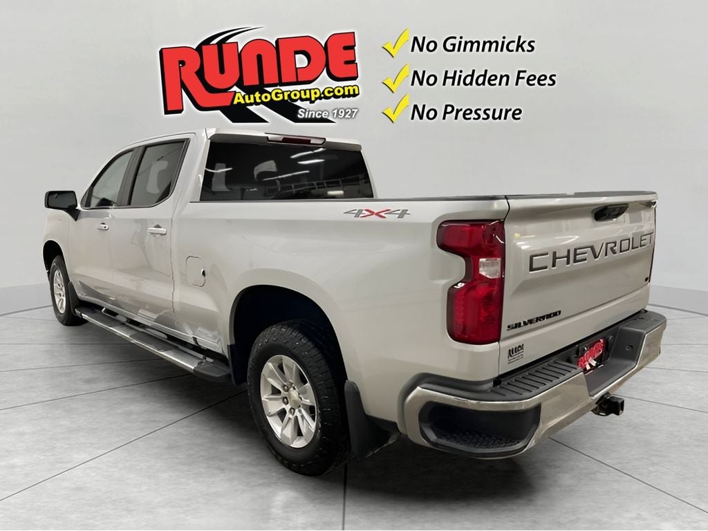2022 Chevrolet Silverado 1500 LT