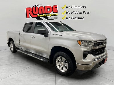 2022 Chevrolet Silverado 1500 LT