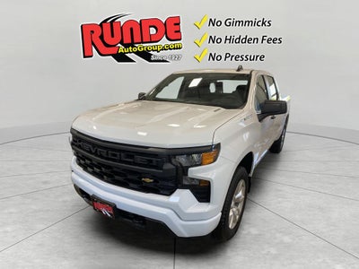 2026 Chevrolet Silverado 1500 Custom