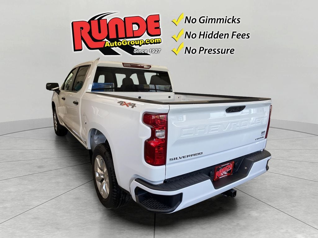 2026 Chevrolet Silverado 1500 Custom