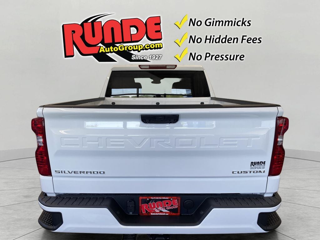 2026 Chevrolet Silverado 1500 Custom