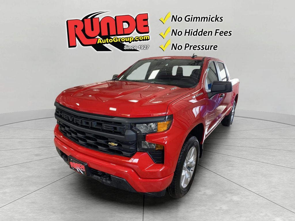 2026 Chevrolet Silverado 1500 Custom