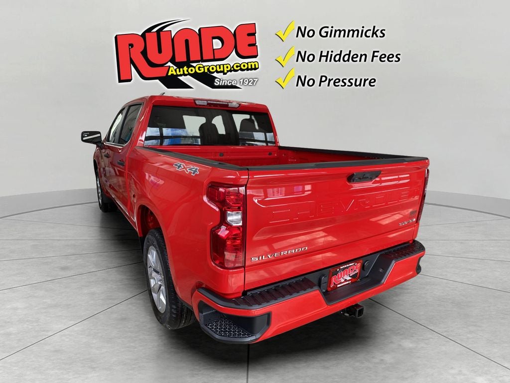 2026 Chevrolet Silverado 1500 Custom