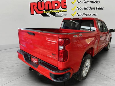 2026 Chevrolet Silverado 1500 Custom