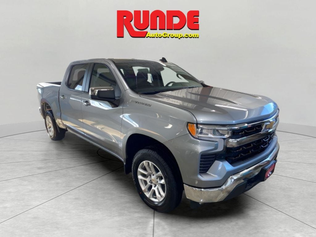 2025 Chevrolet Silverado 1500 LT (2FL)