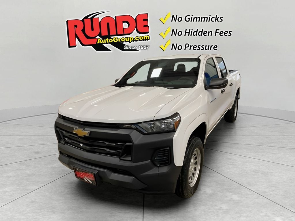 2026 Chevrolet Colorado WT