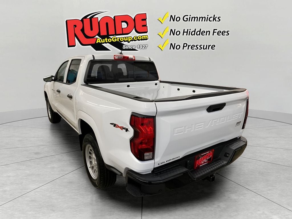 2026 Chevrolet Colorado WT