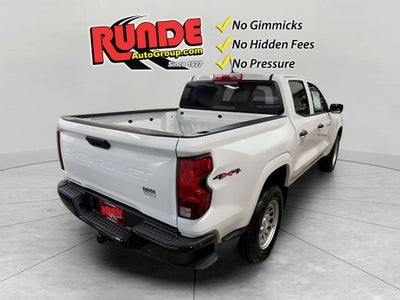 2026 Chevrolet Colorado WT