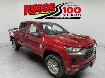 2026 Chevrolet Colorado LT