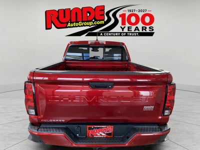 2026 Chevrolet Colorado LT