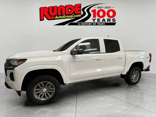 2026 Chevrolet Colorado LT