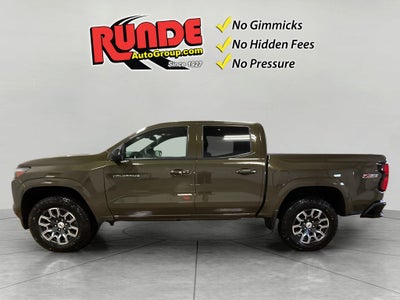2023 Chevrolet Colorado Z71