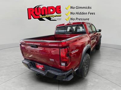 2026 Chevrolet Colorado Trail Boss