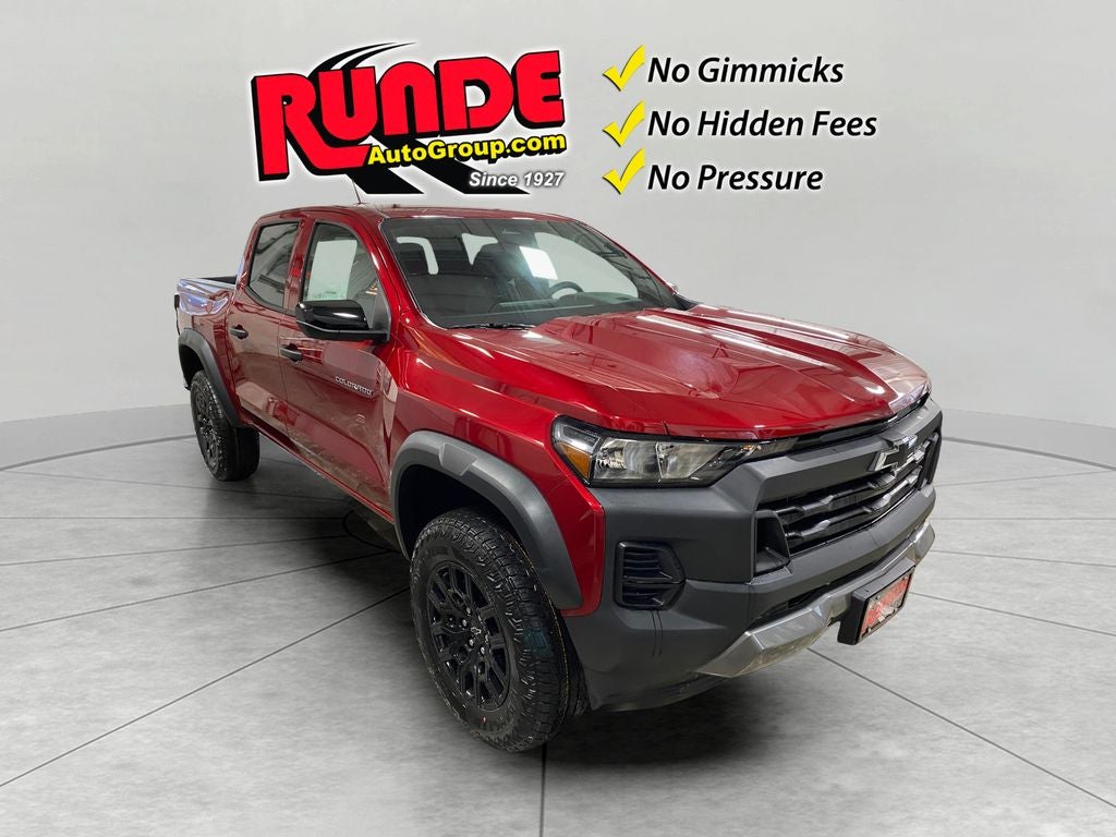 2026 Chevrolet Colorado Trail Boss
