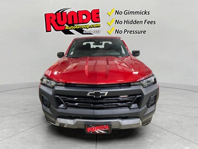 2026 Chevrolet Colorado Trail Boss