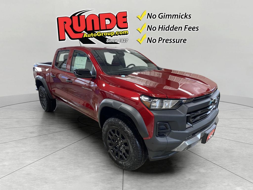 2026 Chevrolet Colorado Trail Boss