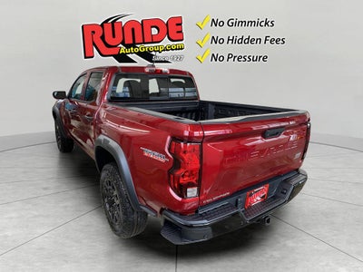 2026 Chevrolet Colorado Trail Boss