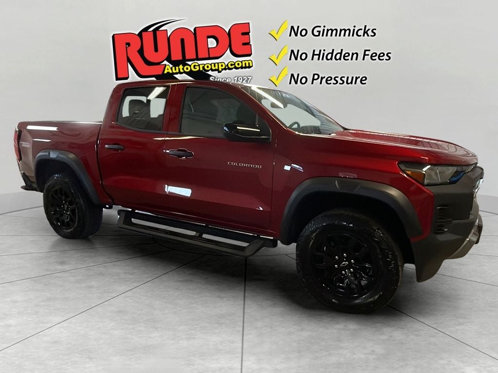 2023 Chevrolet Colorado Trail Boss
