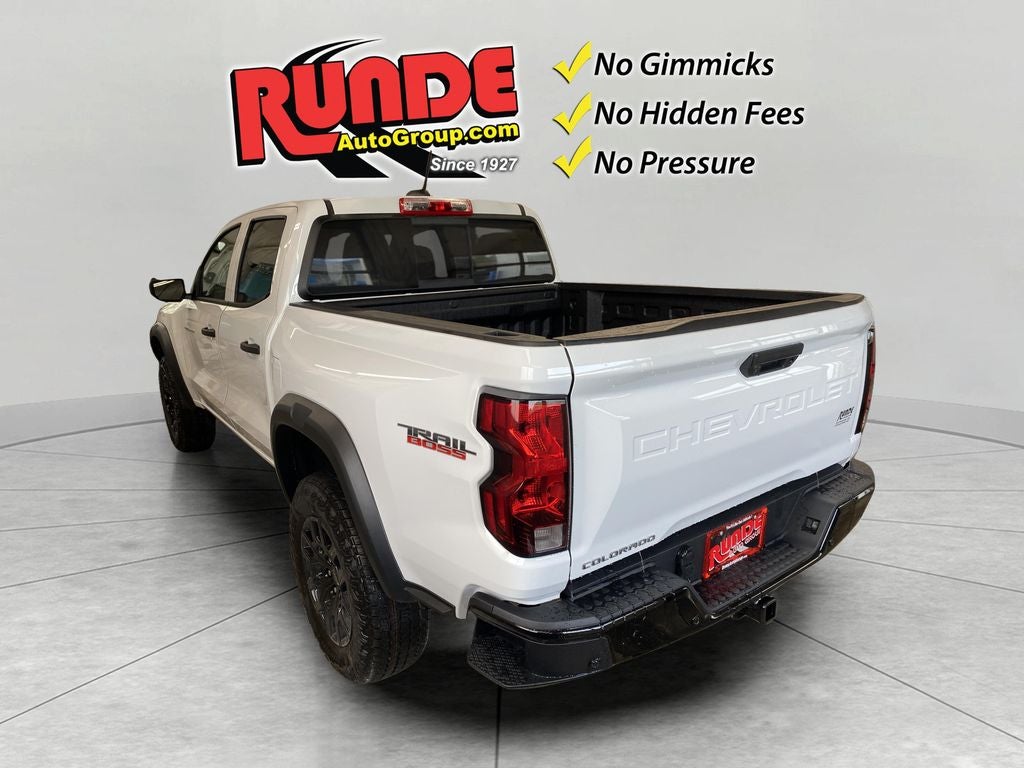 2026 Chevrolet Colorado Trail Boss