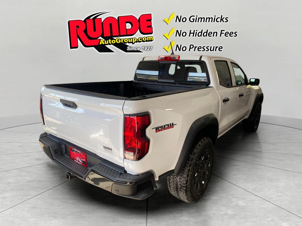 2026 Chevrolet Colorado Trail Boss