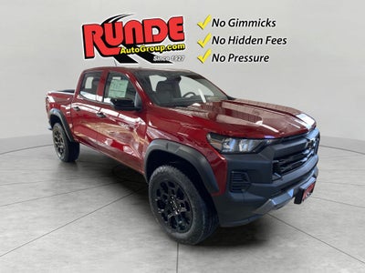 2026 Chevrolet Colorado Trail Boss