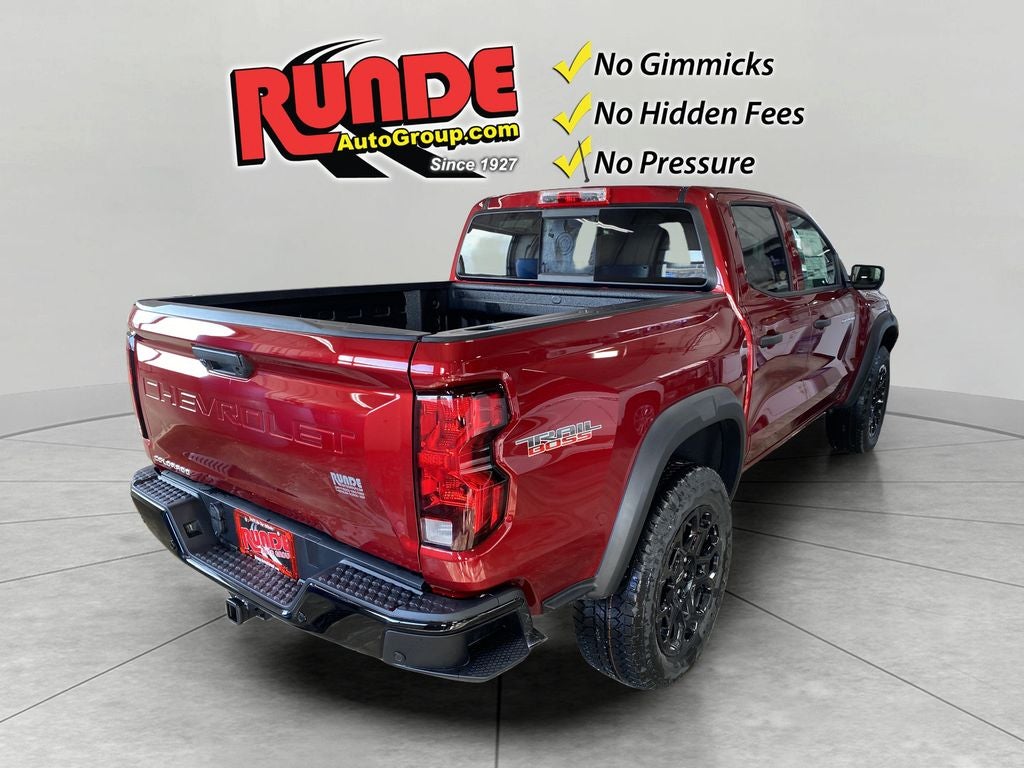 2026 Chevrolet Colorado Trail Boss