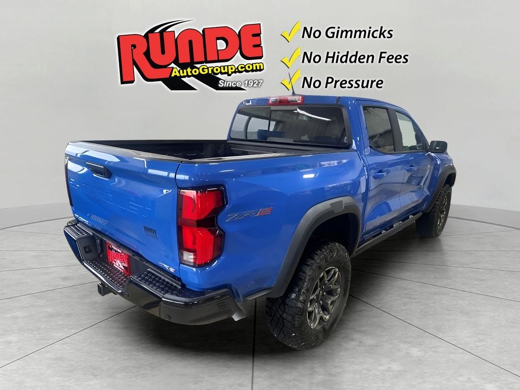 2026 Chevrolet Colorado ZR2