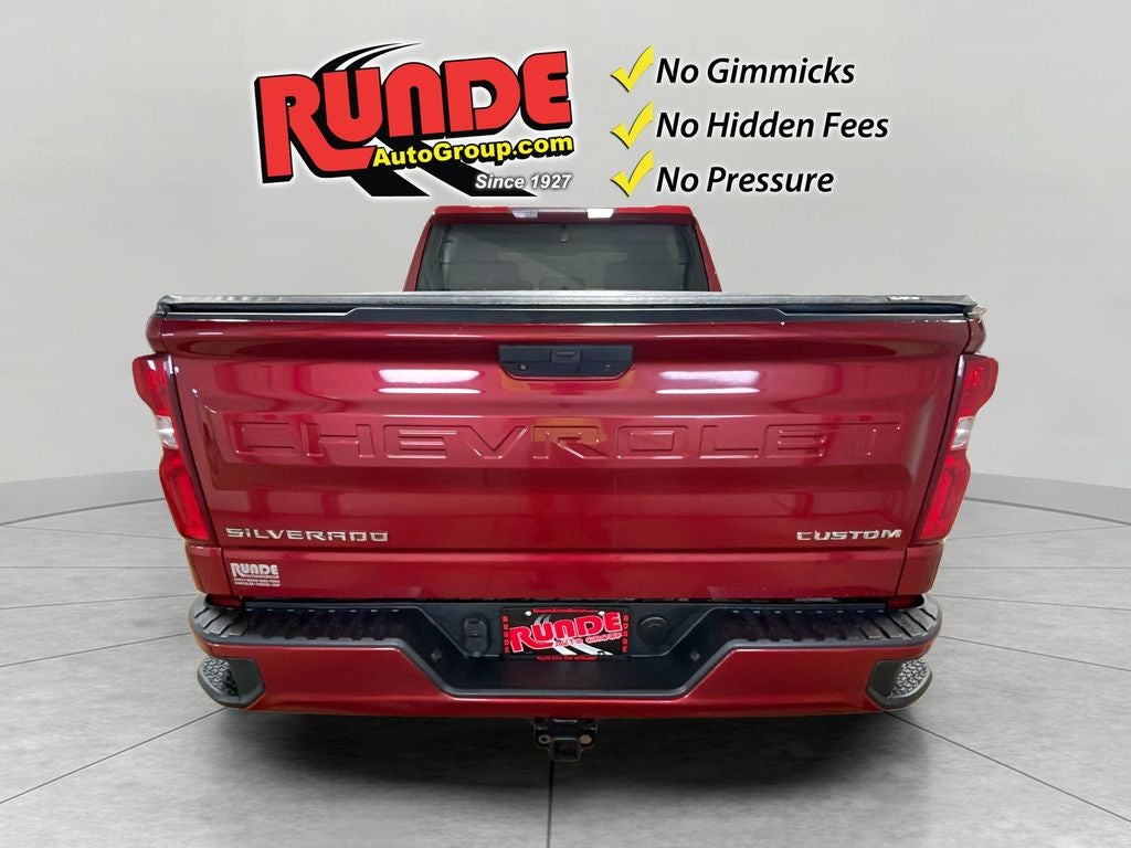 2020 Chevrolet Silverado 1500 Custom