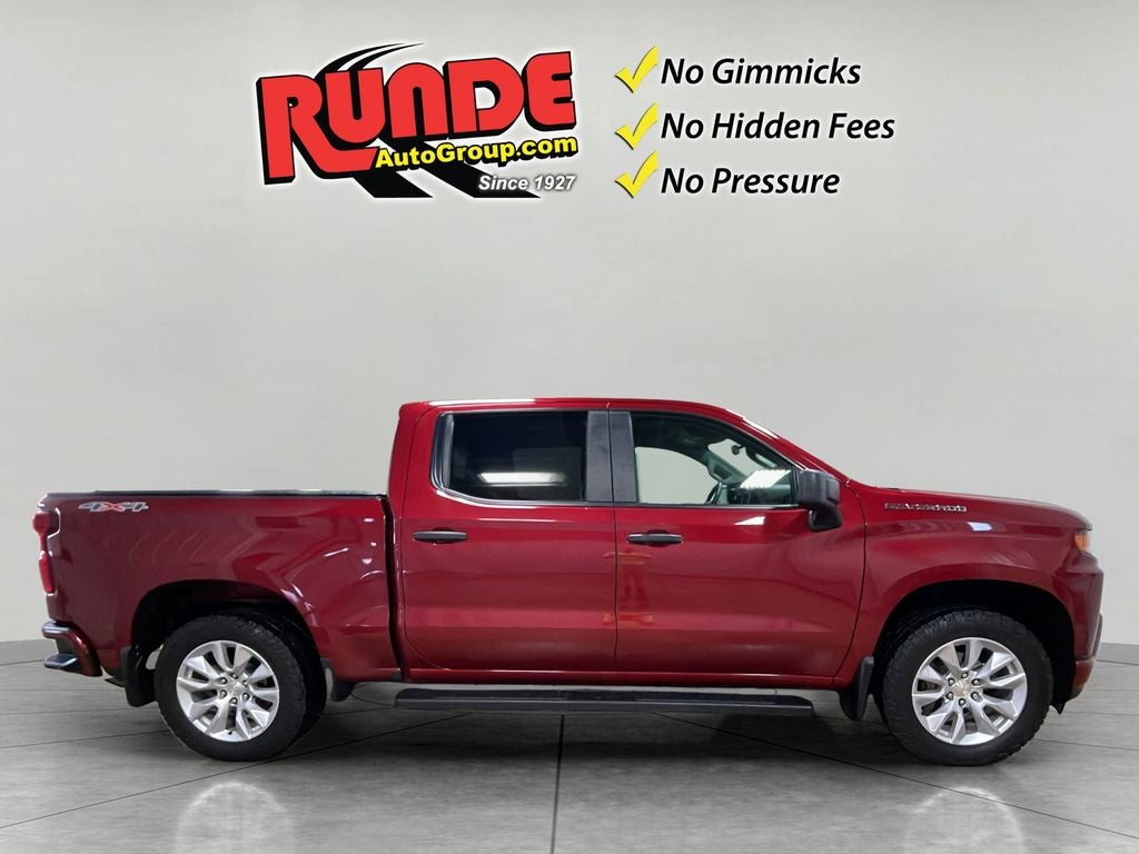 2020 Chevrolet Silverado 1500 Custom