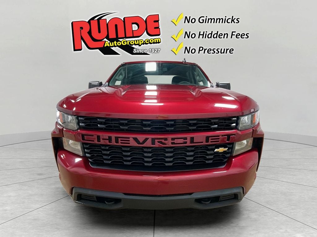 2020 Chevrolet Silverado 1500 Custom