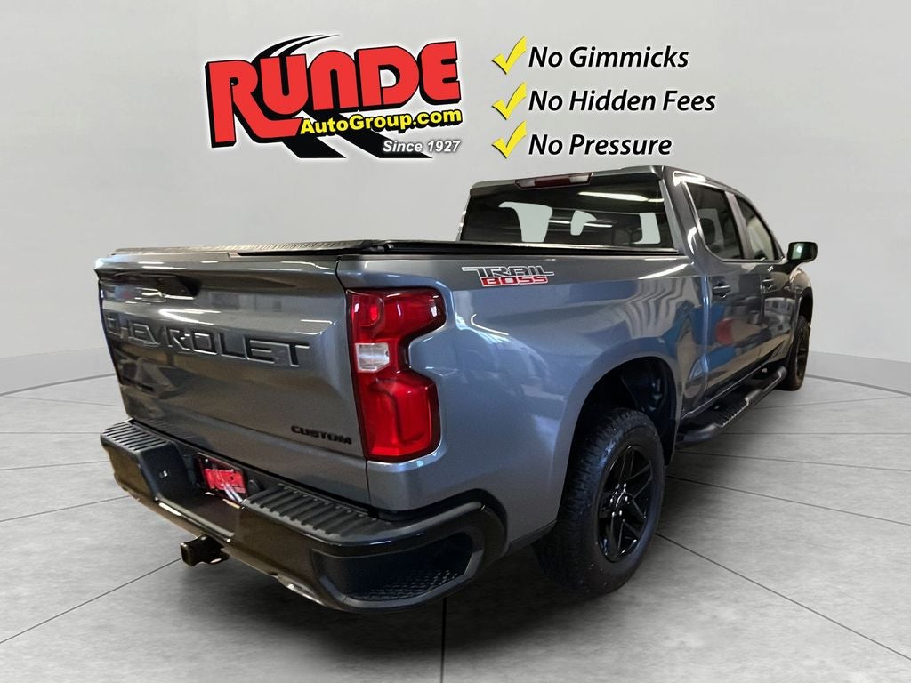2021 Chevrolet Silverado 1500 Custom Trail Boss