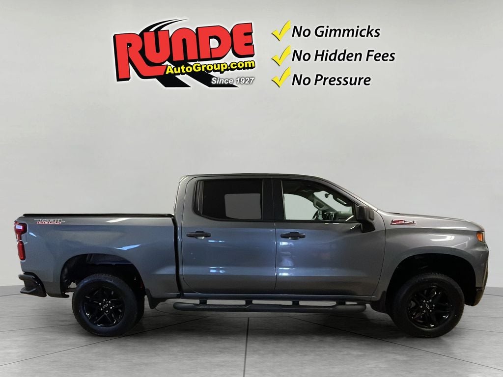 2021 Chevrolet Silverado 1500 Custom Trail Boss