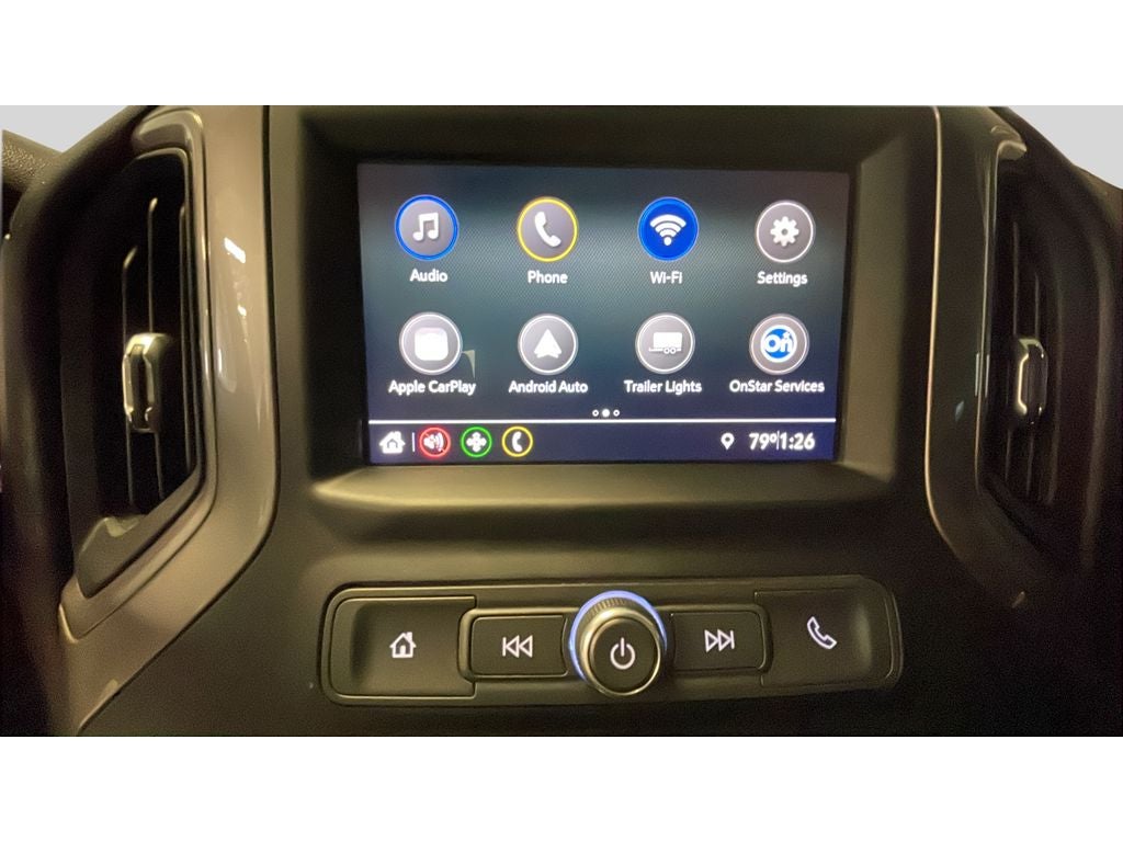 2022 Chevrolet Silverado 1500 LTD Custom Trail Boss